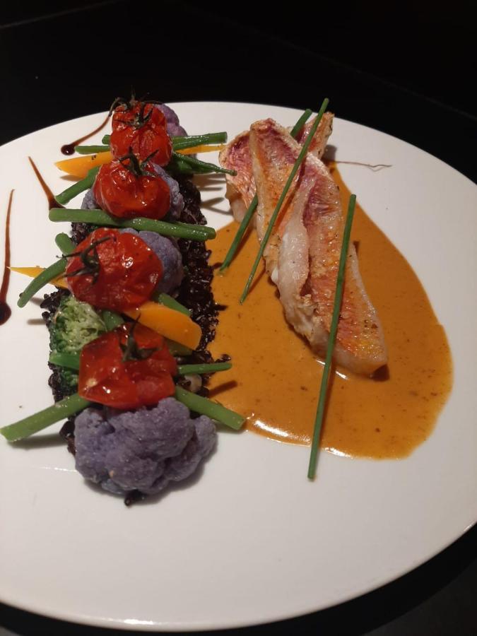 Hotel-Restaurant Le Lion D'Or Porrentruy Eksteriør billede