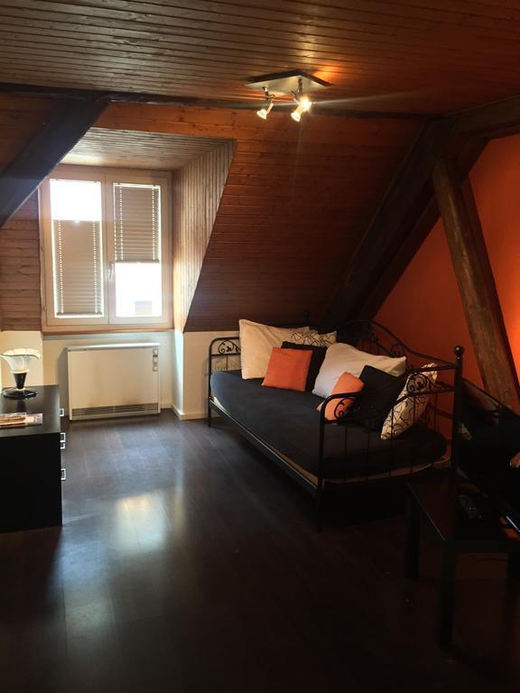Hotel-Restaurant Le Lion D'Or Porrentruy Værelse billede
