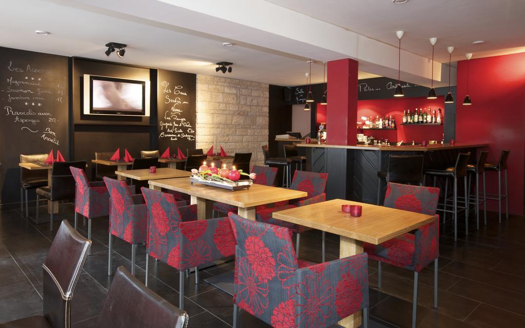 Hotel-Restaurant Le Lion D'Or Porrentruy Eksteriør billede