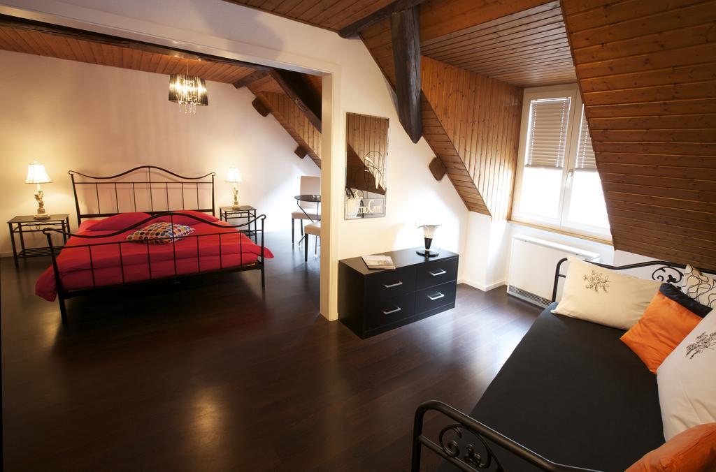 Hotel-Restaurant Le Lion D'Or Porrentruy Eksteriør billede