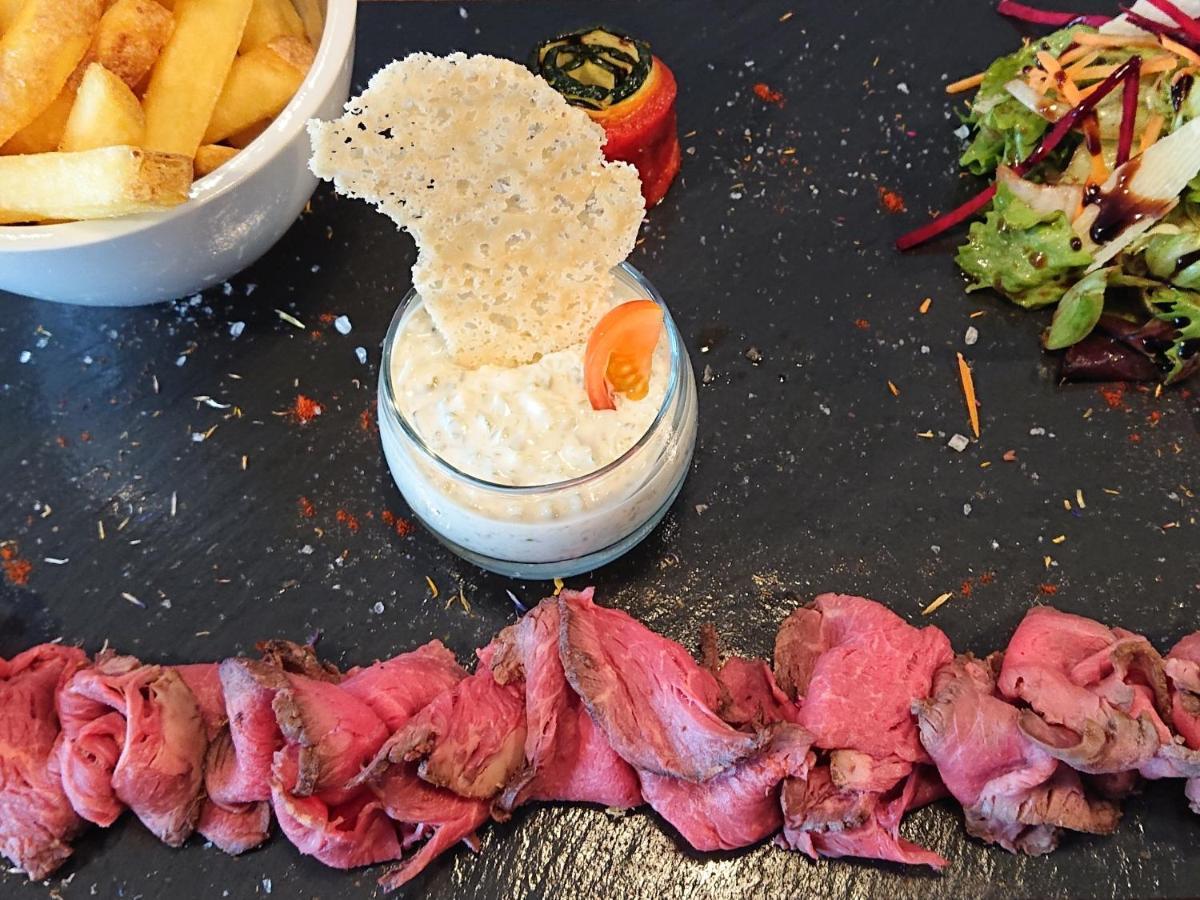 Hotel-Restaurant Le Lion D'Or Porrentruy Eksteriør billede