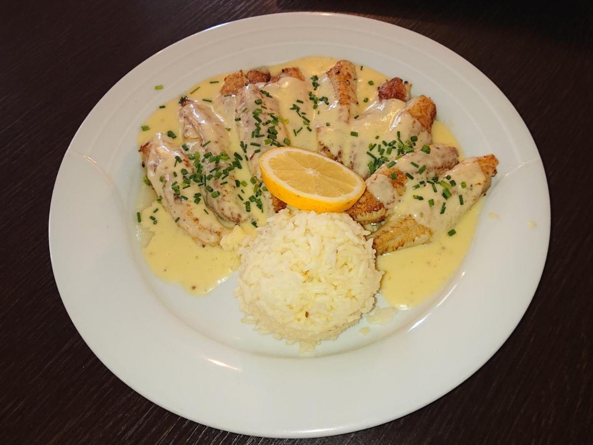 Hotel-Restaurant Le Lion D'Or Porrentruy Eksteriør billede