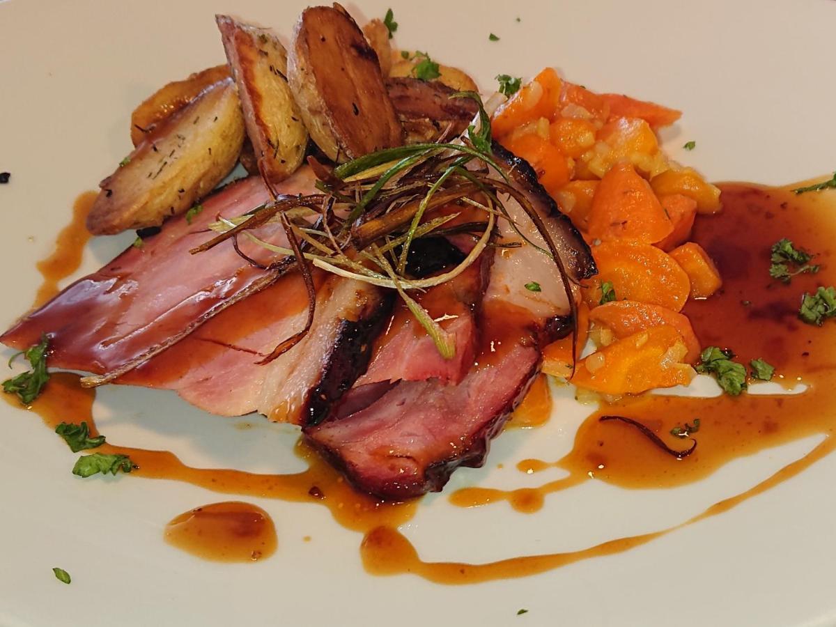 Hotel-Restaurant Le Lion D'Or Porrentruy Eksteriør billede